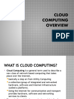 Cloud Computing Overview