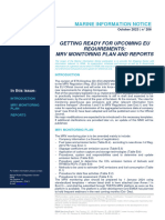 Mno 206 - Getting Ready For Eu Requirements MRV Monitoring Plan and Reports