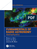 Ronald L Snell - Stanley Kurtz - Jonathan Marr - Fundamentals of Radio Astronomy - Astrophysics-CRC Press (2019)