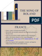 The Song of Roland History