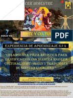 Ciclo Vii - Experiencia de Aprendizaje Nº4 Jesus