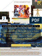 CICLO VII - EXPERIENCIA DE APRENDIZAJE Nº4 Jesus