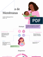 Infografía Ruptura Prematura de Membranas