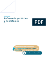 Geriatría y Neurología