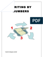 Ppwriting by Numbers-Reading and Writing