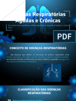 Doencas Respiratorias Agudas e Cronicas