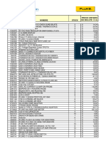 Productos Fluke