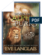 Eve Langlais - A Lion's Pride 1 - When An Alpha Purrs