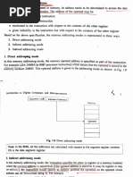 Memory Addressing Modes of 8085