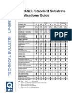 Q-PANEL Standard Substrate Applications Guide