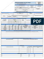 Formato de Registro de Enfermedades Ocupacionales AGOSTO 2023