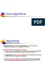 Cours Algorithme