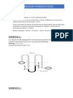 TD PRESSSION HYDROSTATIQUE - Partie 1