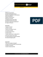 Futures and Options Index