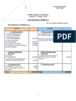 Solution de La Série 1 - Bilan Et Patrimoine