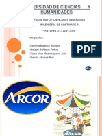 Proyecto Arcor