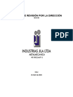 Gg-d-09 Informe Revision Por Direccion 2023