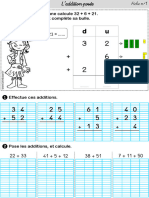 Exercices - Addition Posée LB