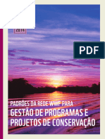 Padrões Da Rede WWF para Gestão de Projectos de Conservação