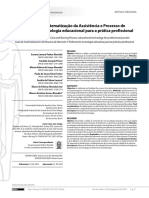 Guia Sobre Sistematização Da Assistência e Processo de Enfermagem - Tecnologia Educacional para A Prática Profissional