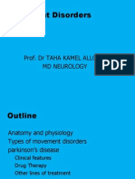 Movement Disorders: Prof. DR Taha Kamel Alloush MD Neurology