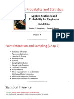 MAK211E Probability and Statistics - 7