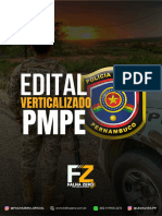 Edital Verticalizado Pmpe