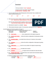 D4 D5 Periodicity Chemistry KEY