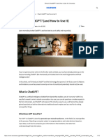 What Is Chatgpt? (And How To Use It)