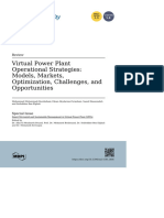 Virtual Power Plant Operational Strategies Models, Markets, Optimization, Challenges, and Opportunities