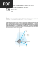 Guía de Discusión 5 Leyes de Newton Resuelta