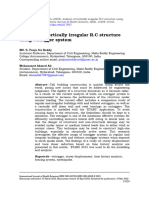 Analysis of Vertically Irregular RC Structure Usin