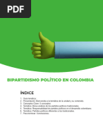 Bipartidismo Político en Colombia