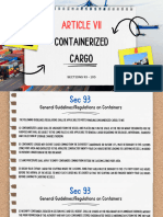 ARTICLE VII CONTAINERIZED CARGO - Compressed