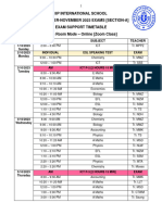 Update - OCT-NOV 2023 EXAM SUPPORT 2