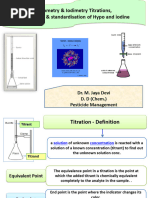 Iodometric Titration Prep of Hypo Iodine - Jaya 06.02.18