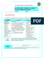 Debate - Comunicacion - 4to Grado