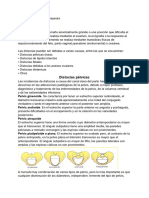 Distosia Fetal Resumen