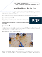 Conocimiento Del Medio Viernes 10 de Septiembre 2021 - 2