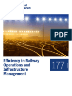 Efficiency Railway Operations Infrastructure - 1