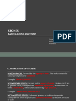 Basic Building Materials - STONE