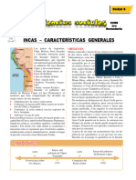 1º CC - Ss. Características Generales de Los Incas