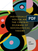 Individualism, Holism and The Central Dilemma of Sociological Theory (Jiří Šubrt) (Z-Library)