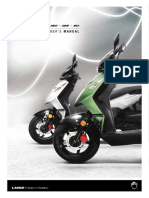 Lance PCH 50 125 150 Owner Manual