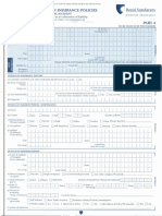 Policy Claimform