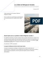 Energieplus-Lesite - Be-Choisir Un Système À Débit de Réfrigérant Variable