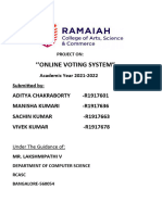 Online Voting System (Manisha)