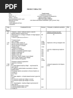 3 Proiect Didactic Clasa Axa Gimnastica