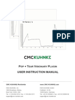 CMC-KUHNKE Pop and Tear Visionary Plugin Users Manual