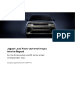 JLR Q2 FY24 FInancial Report